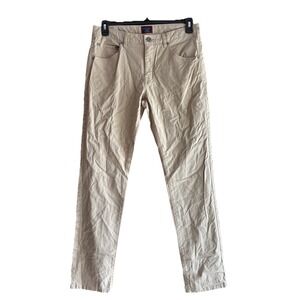 Untuckit Pants‎ Mens 32x32 Khaki Don Santiago Relaxed Straight Fit Chino Classic